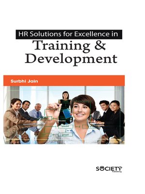 cover image of HR Solutions for Excellence in Training & Development
